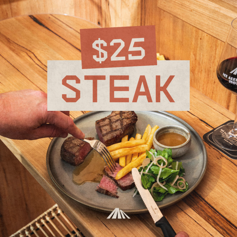 $25 Steak Night Moonee Ponds