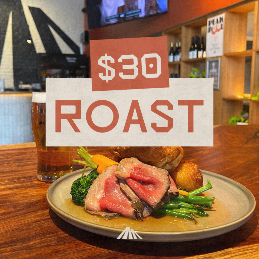 $30 Sunday Roast Moonee Ponds