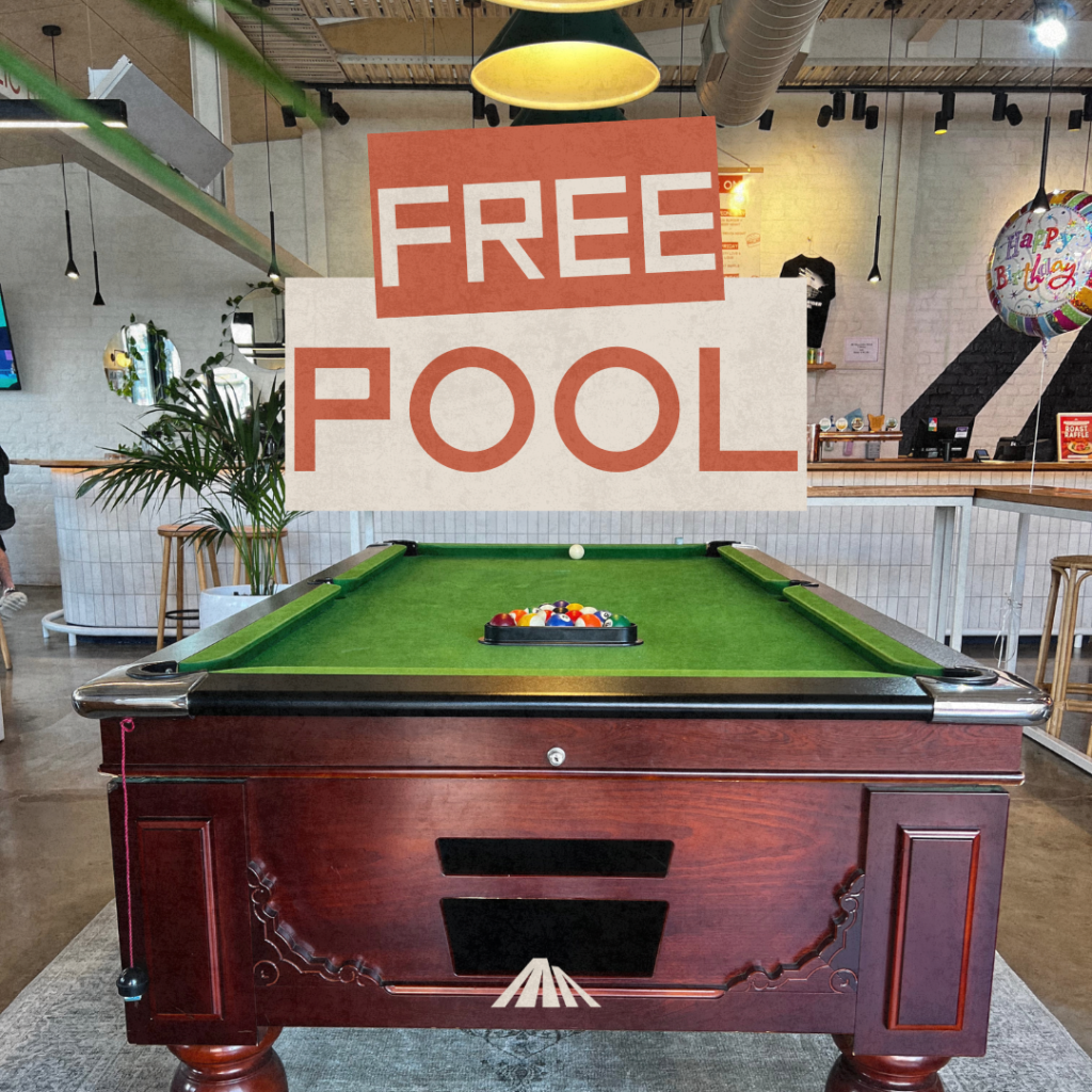 Free Pool Thursday Moonee Ponds