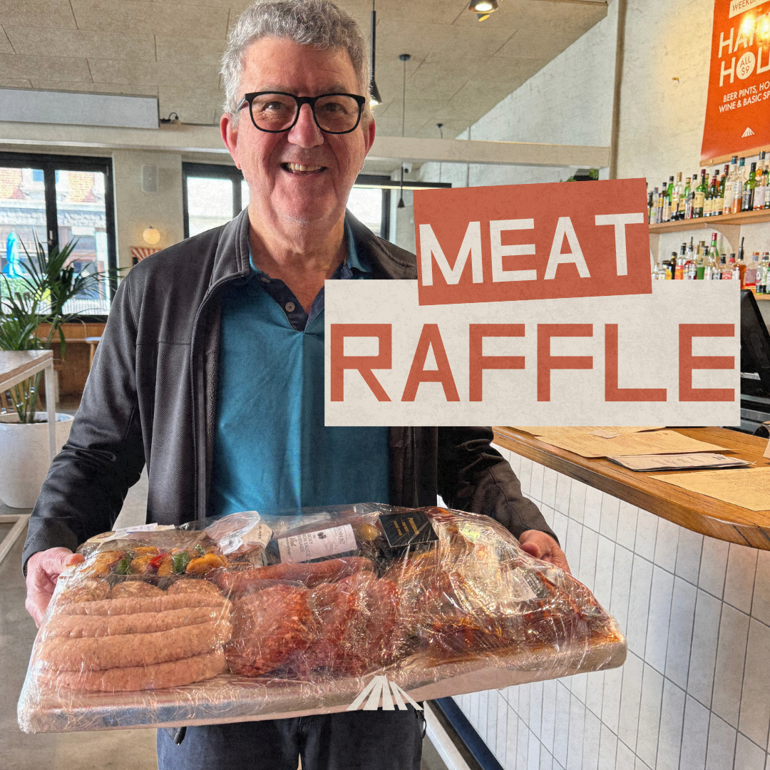 Meat Raffle Moonee Ponds Friday Nights